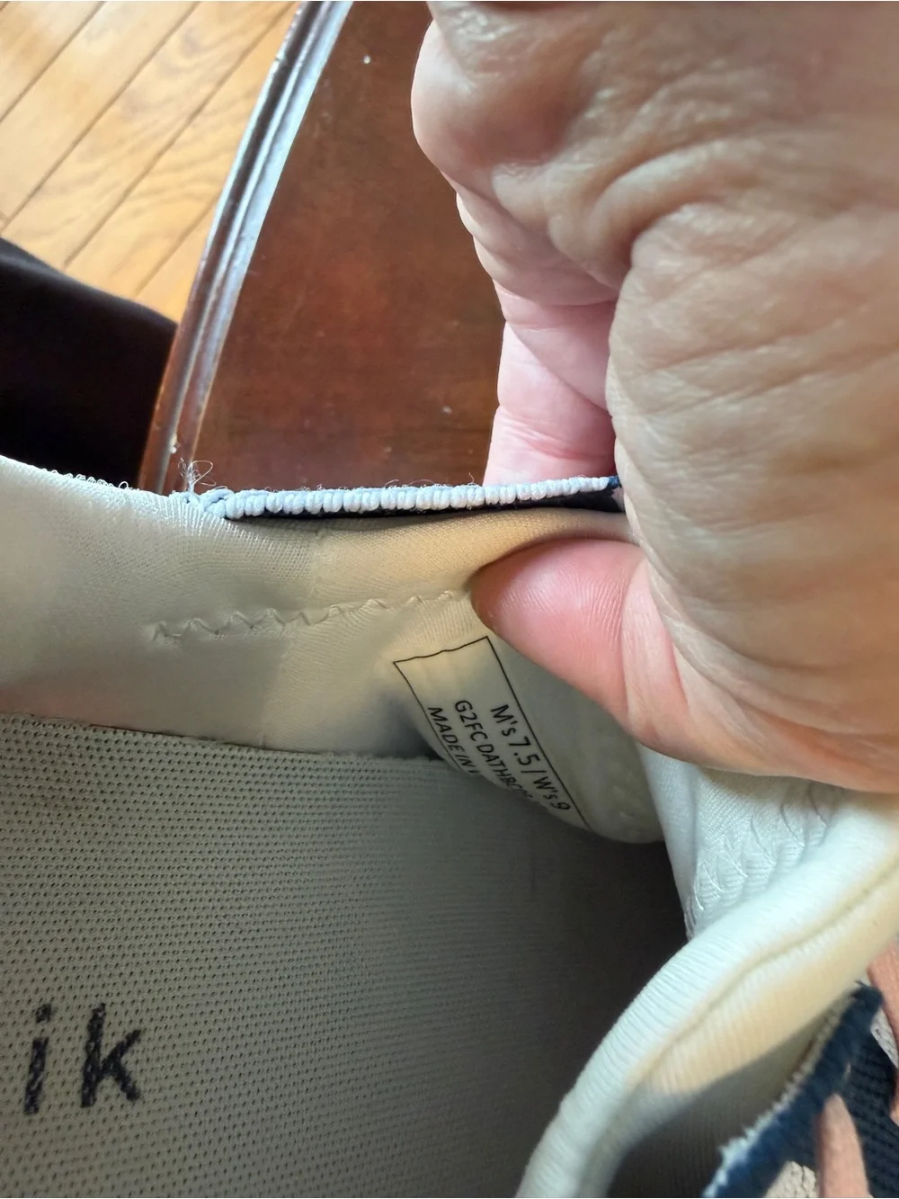 Kizik Hands-free Slip On Shoes Women’s Size 9 Athena Bahamas Sneakers